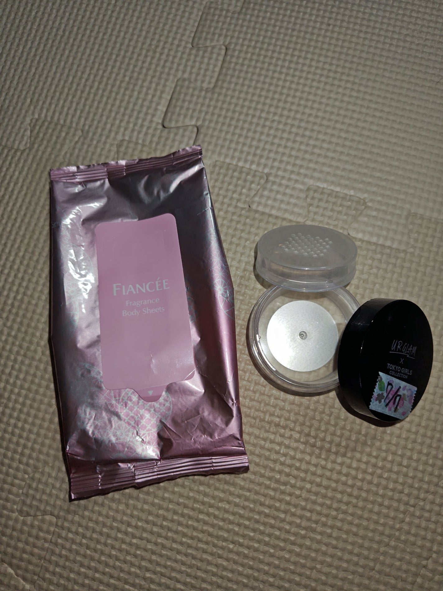 フレグランスボディシート ピュアシャンプーの香り/フィアンセ/ボディシートを使ったクチコミ(1枚目)