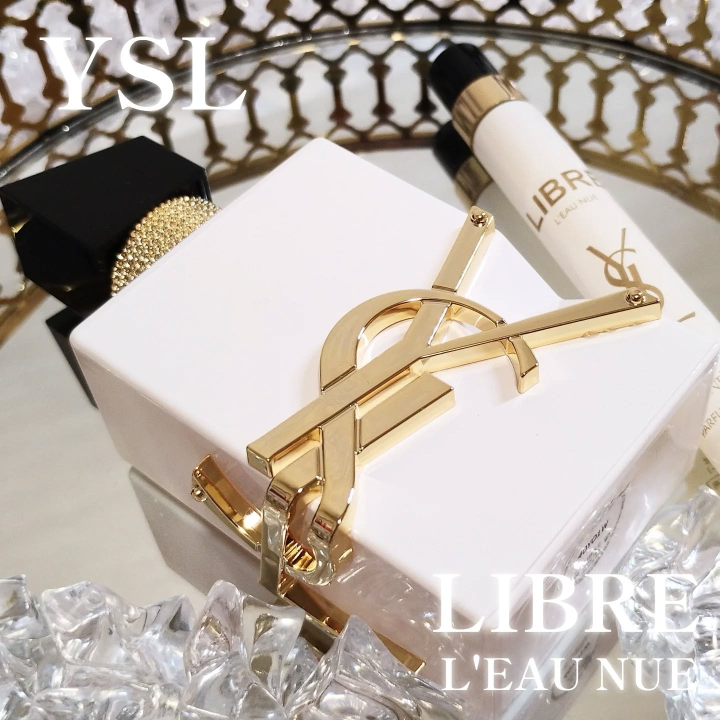 リブレ ロー ニュ​/YVES SAINT LAURENT BEAUTE/香水(レディース)を使ったクチコミ（1枚目）