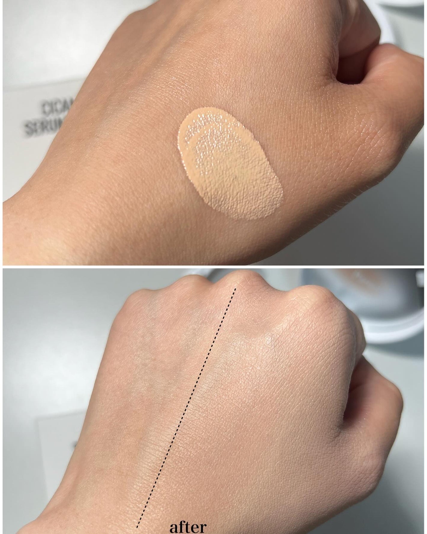 NI【韓国コスメオタク】 on LIPS 「⌇Parnell︎▶︎シカマヌセラムクッションファンデ 23号..」(9枚目)