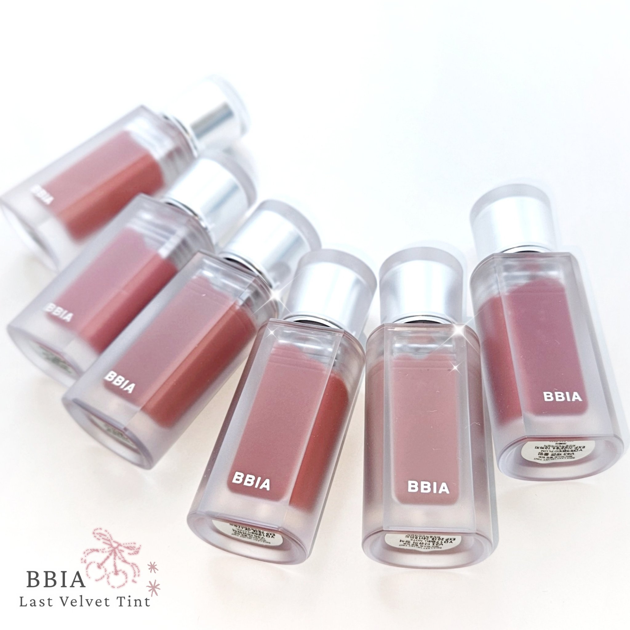 ラストベルベットティント/BBIA/リップティントを使ったクチコミ（2枚目）