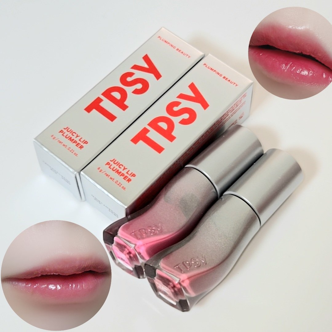 ジューシーリッププランパー6g/TPSY/リッププランパーを使ったクチコミ（1枚目）