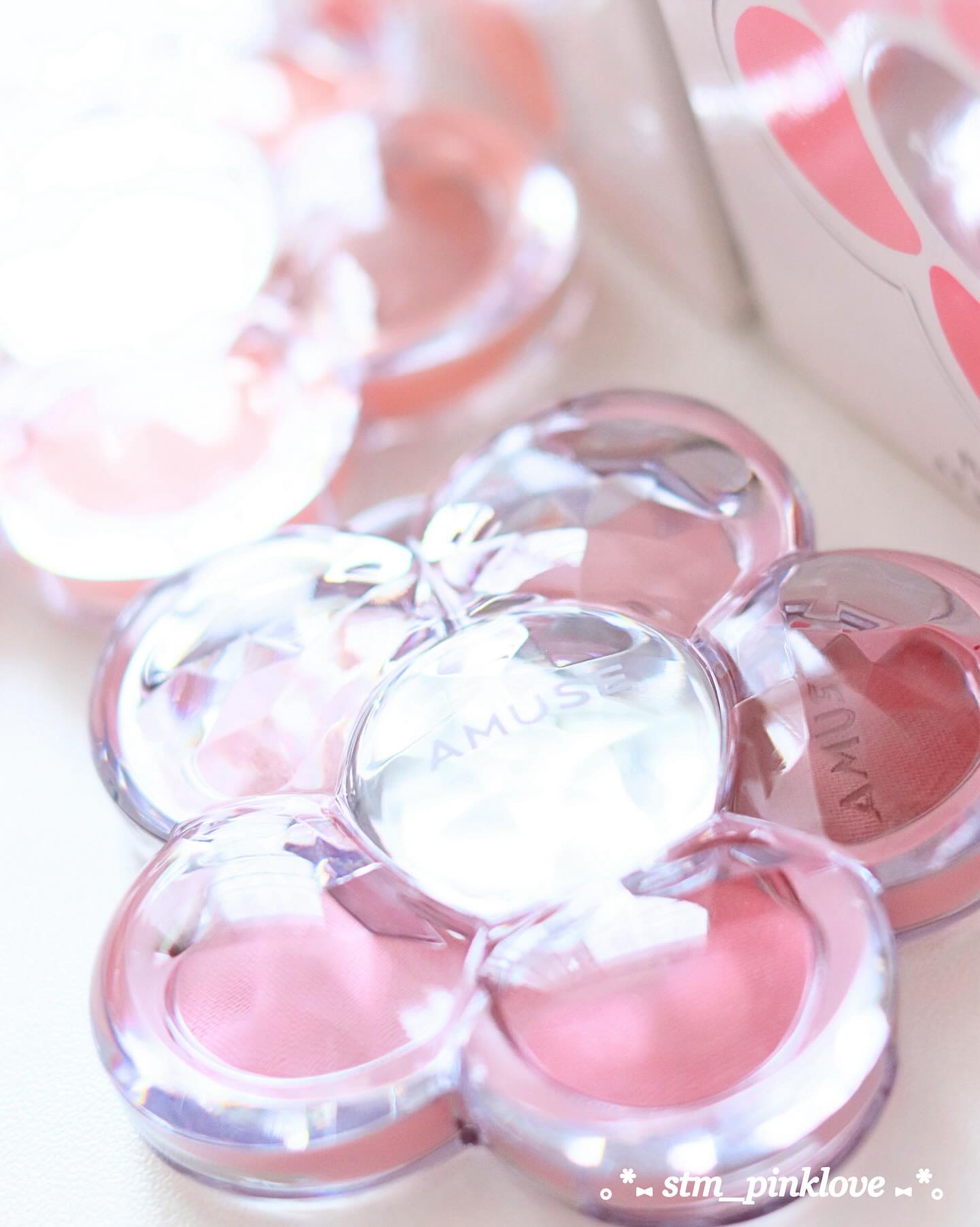 フローラアイパレット/AMUSE/アイシャドウを使ったクチコミ（2枚目）