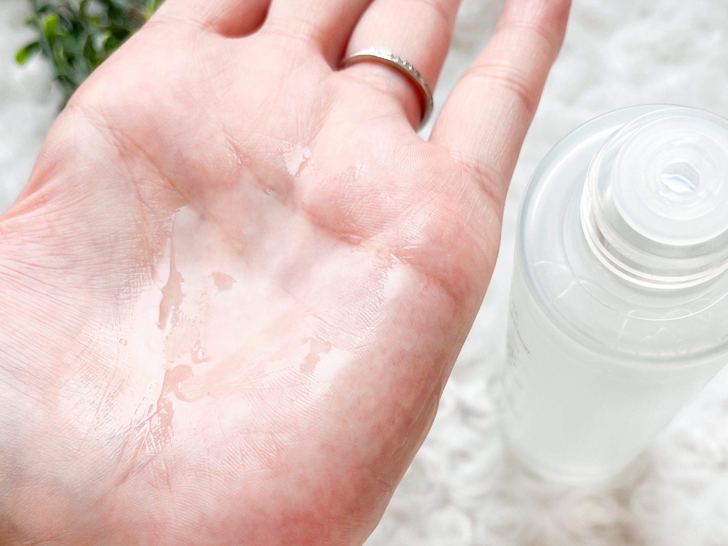 アルファラディアンスグローセラム/BANOBAGI/美容液を使ったクチコミ（3枚目）