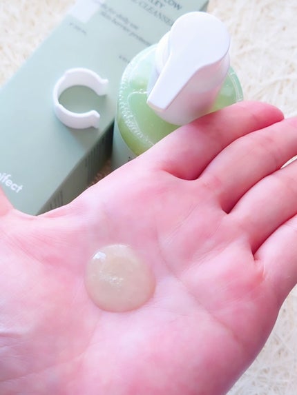 青麦クレンジングジェル /Veganifect/クレンジングジェルを使ったクチコミ(3枚目)