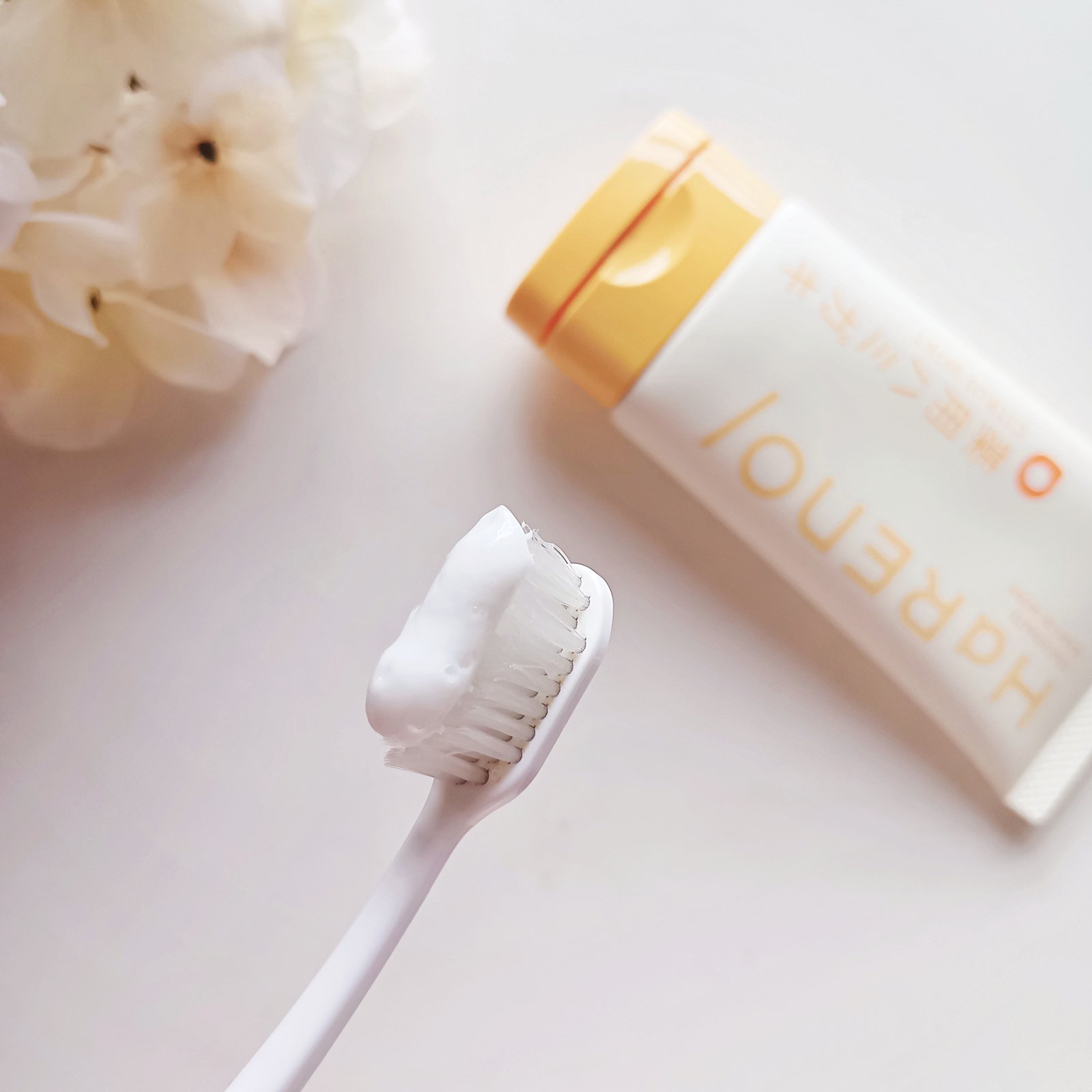 HaRENO 薬用ハミガキ/HaRENO/歯磨き粉を使ったクチコミ（3枚目）