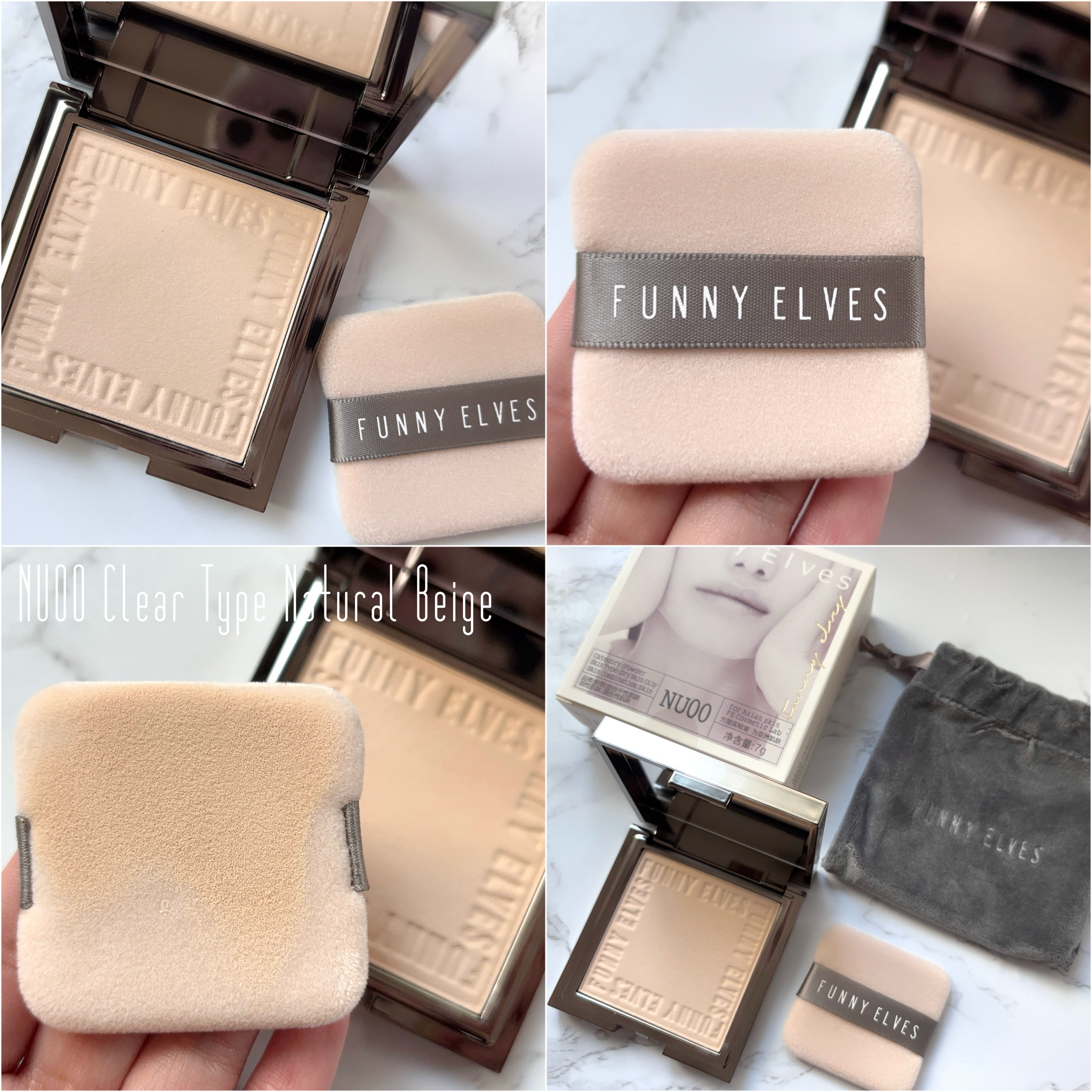 ソフトマットプレストパウダー/FUNNY ELVES方里/プレストパウダーを使ったクチコミ（2枚目）