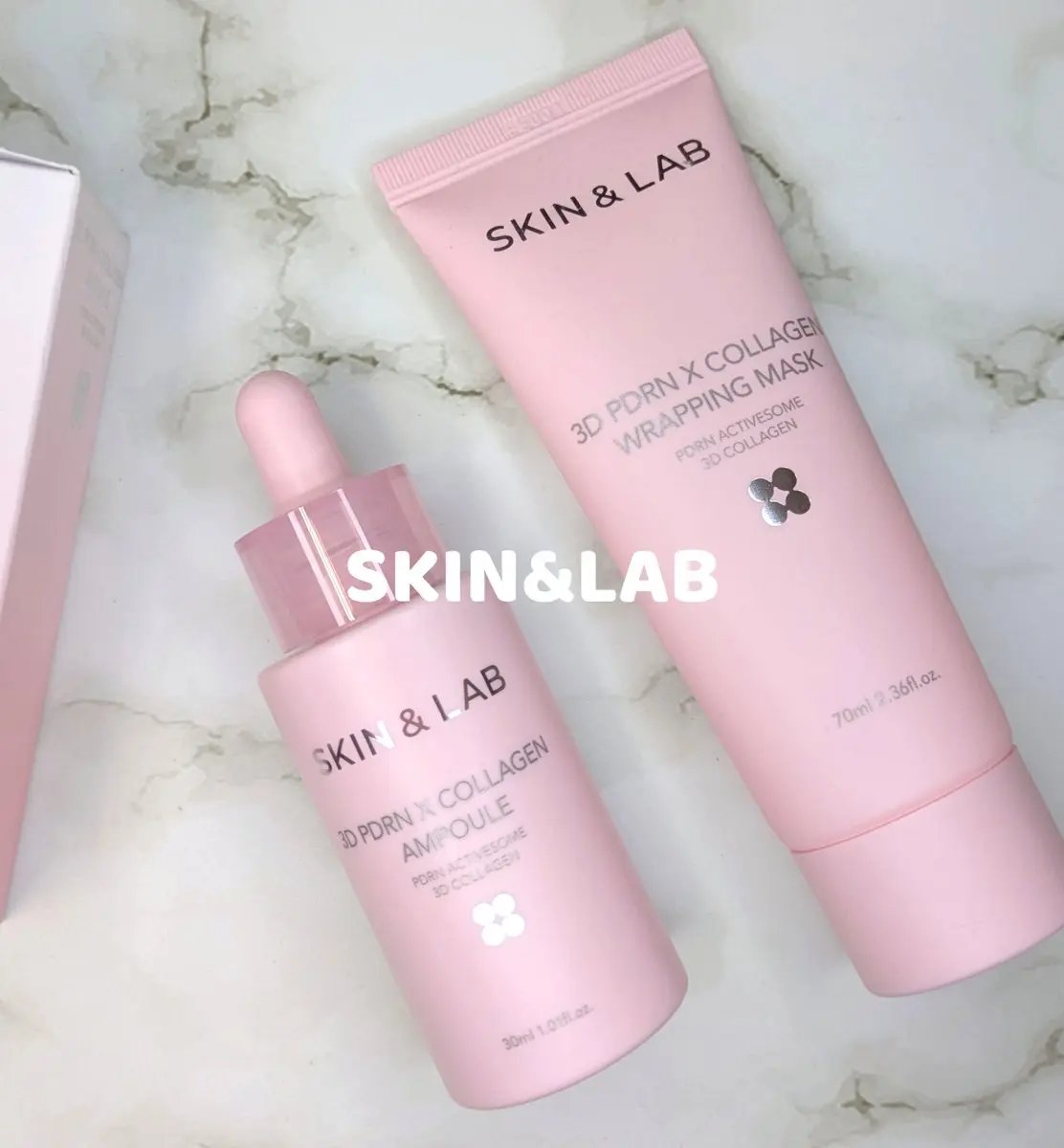 3D PDRN X コラーゲンアンプル/SKIN&LAB/美容液を使ったクチコミ（1枚目）