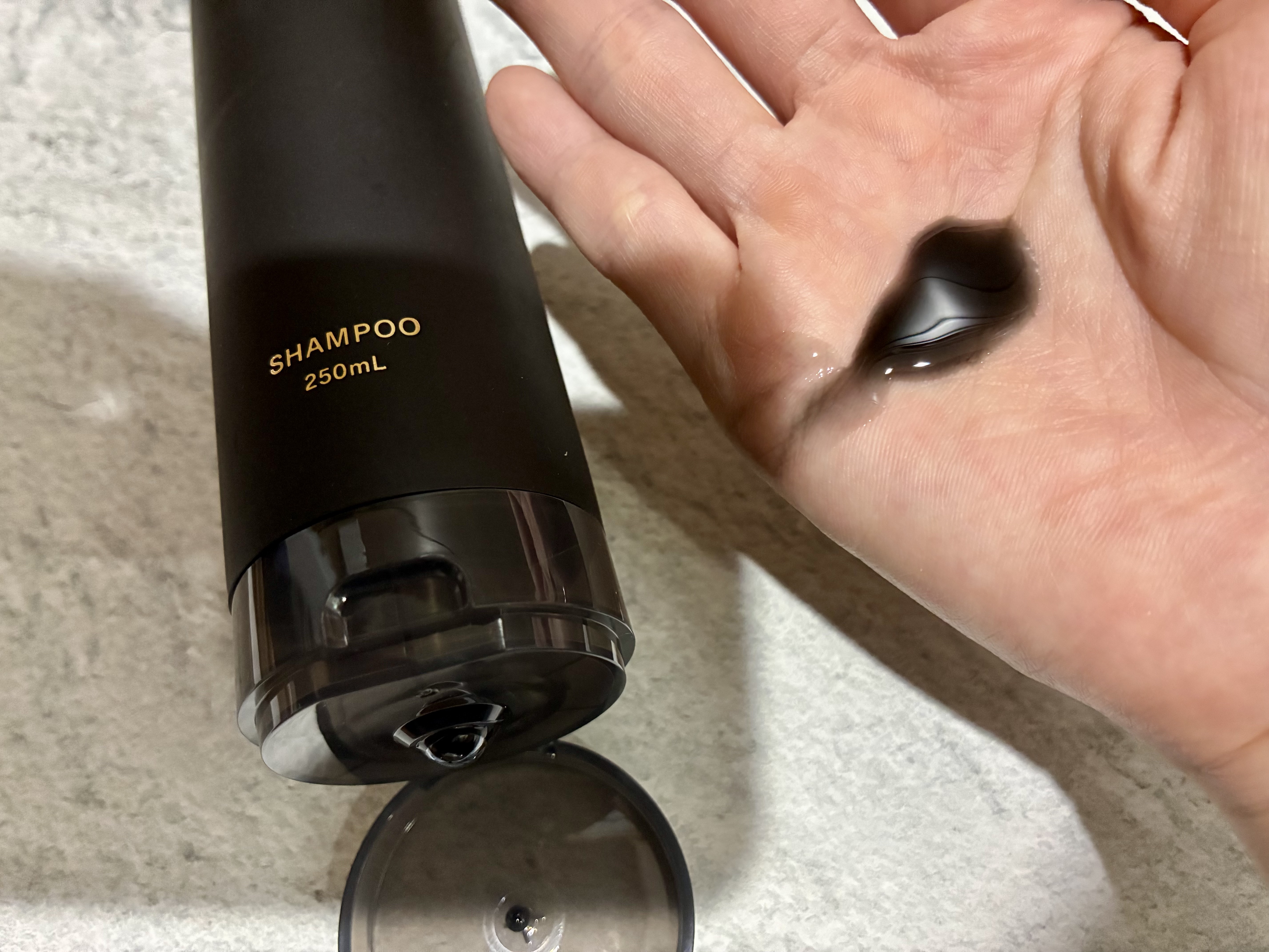 SILK THE RICH スカルプ&リペア シャンプー・トリートメント/SILK THE RICH/市販シャンプーを使ったクチコミ（2枚目）