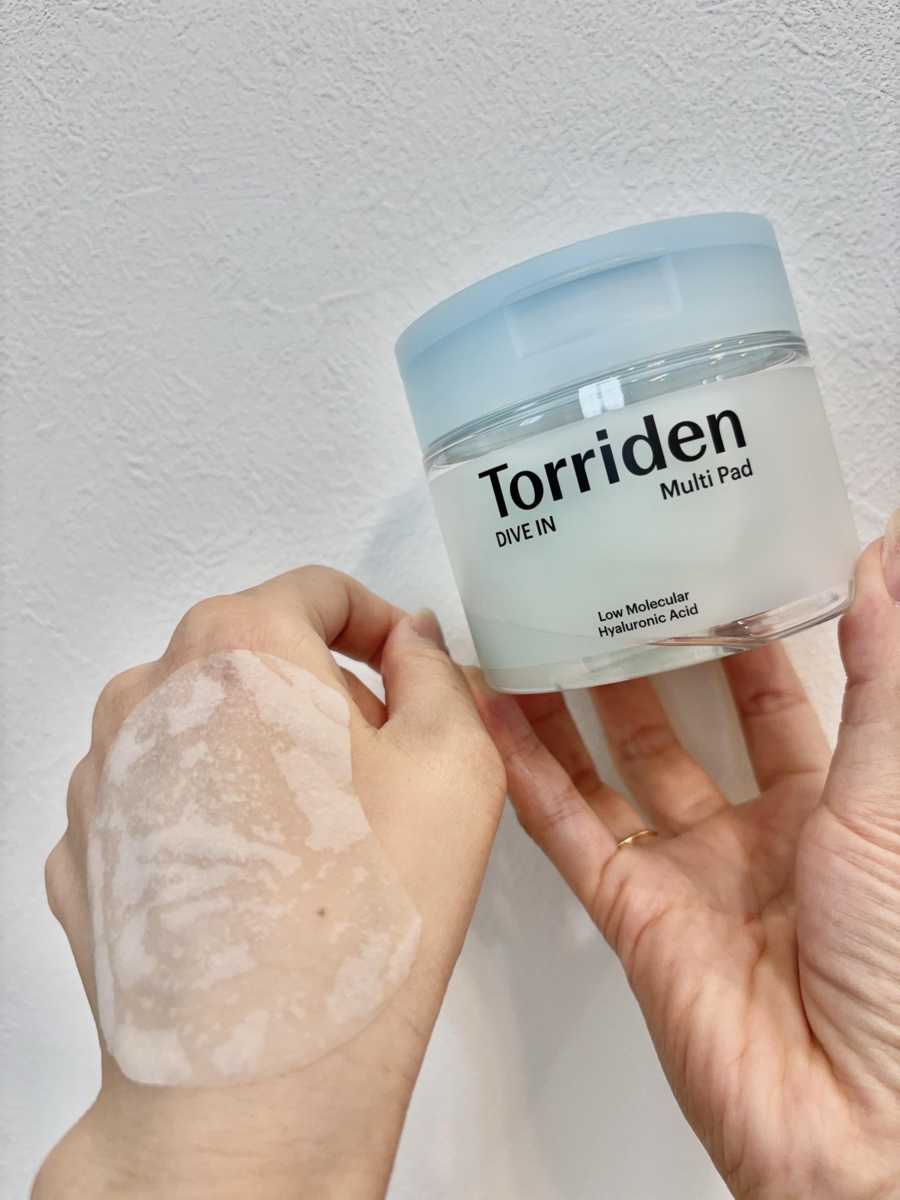 ダイブイン マルチパッド 80枚入/Torriden/トナーパッドを使ったクチコミ（3枚目）