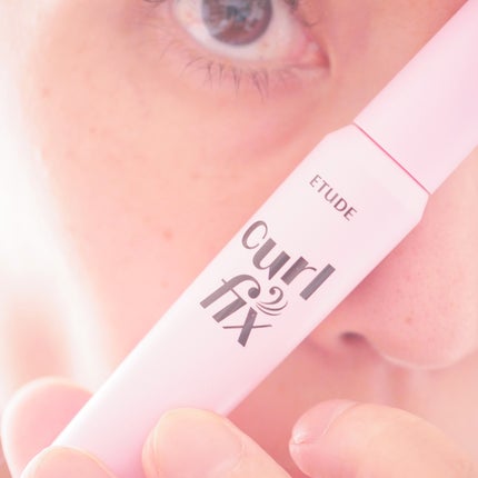 カールフィックスマスカラ/ETUDE/マスカラを使ったクチコミ(4枚目)