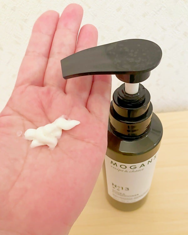 ノンシリコン アミノ酸 シャンプー/コンディショナー 草花(そうか)/MOGANS/市販シャンプーを使ったクチコミ(8枚目)