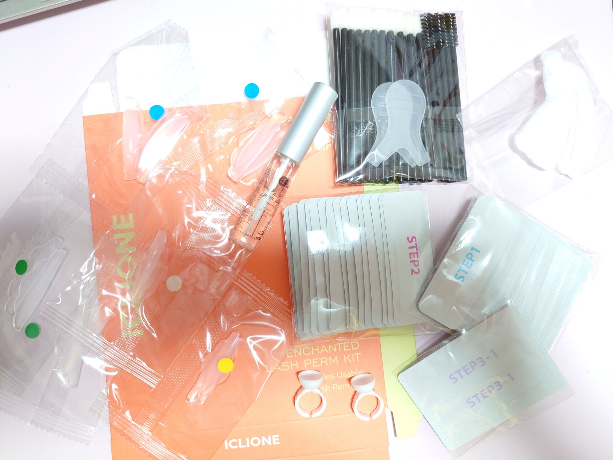 低刺激セルフまつげパーマキット/CLIONE/その他キットセットを使ったクチコミ（2枚目）