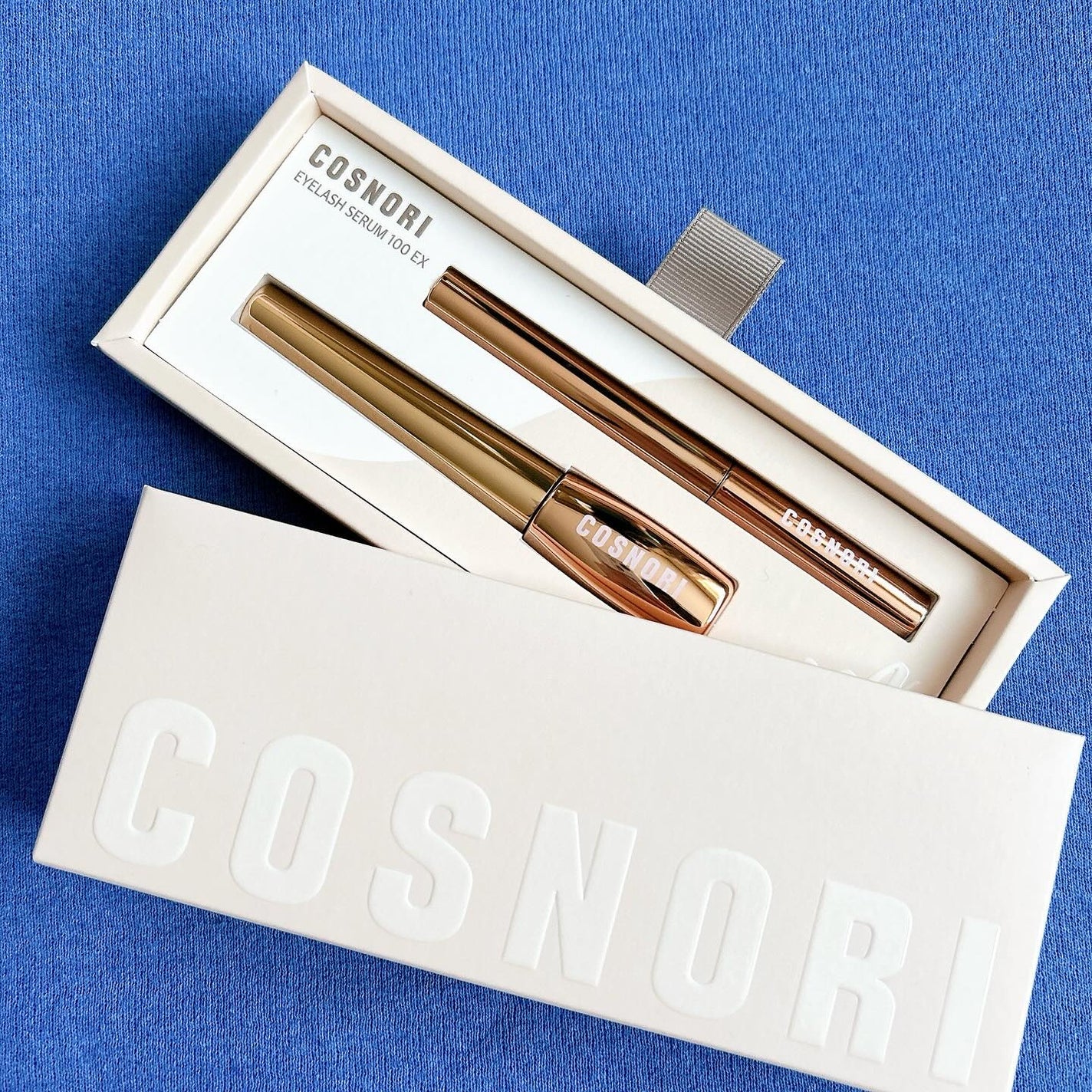 アイラッシュセラム100EX/COSNORI/まつげ美容液を使ったクチコミ(1枚目)