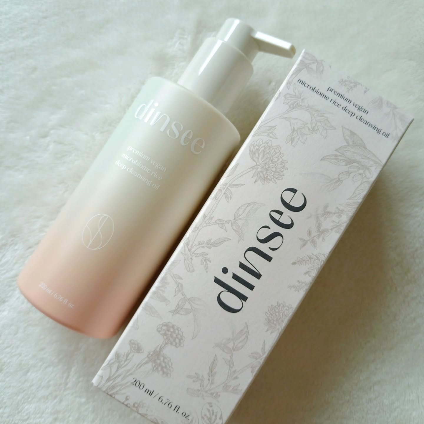 マイクロバイオームライスディープクレンジングオイル / dinsee