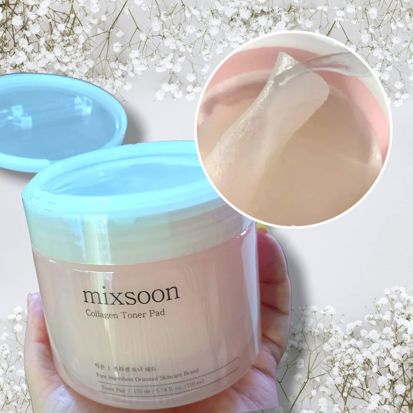 コラーゲントナーパッド/mixsoon/トナーパッドを使ったクチコミ（2枚目）
