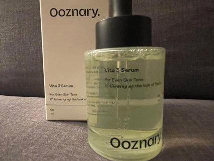 ビタ3セラム/オーズナリー/美容液を使ったクチコミ(1枚目)