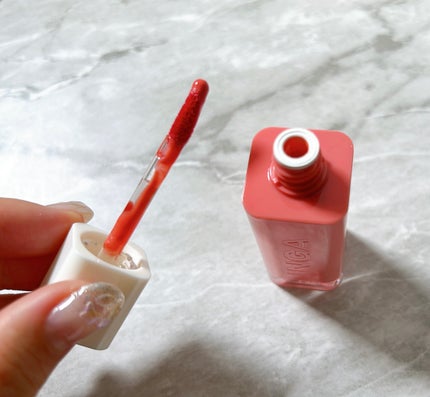 ウォーターグローリップティント/INGA/リップティントを使ったクチコミ(7枚目)