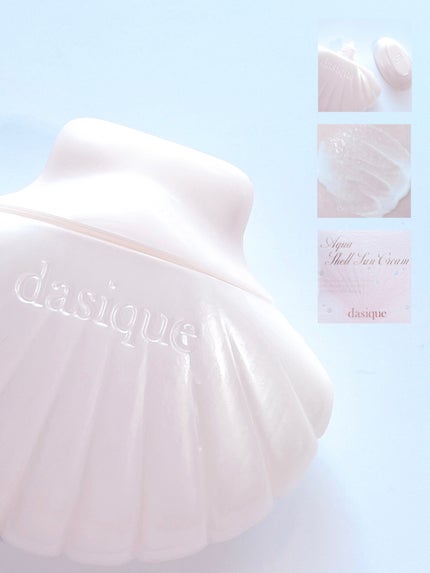 アクアシェルサンクリーム/dasique/日焼け止め・UVケアを使ったクチコミ(1枚目)
