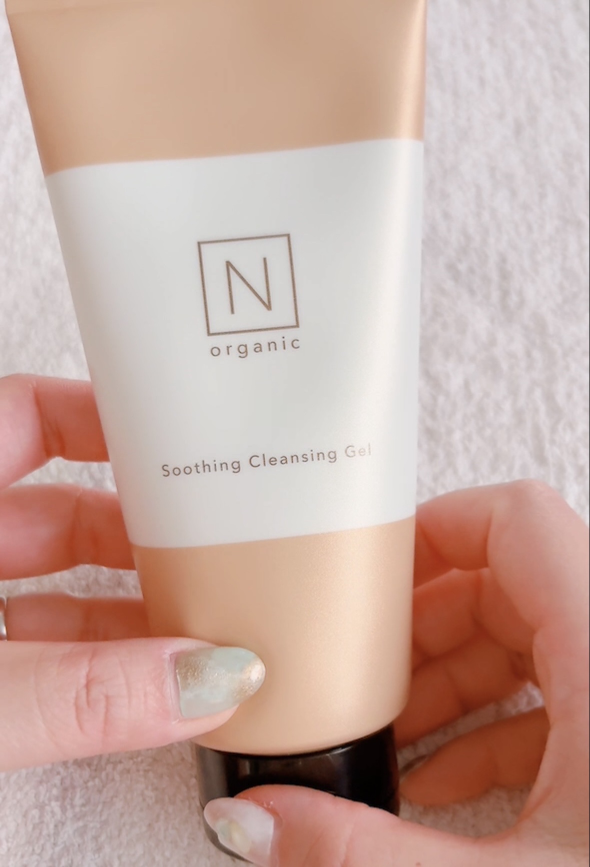 N organic Basic スージング クレンジングジェル/Ｎ organic/クレンジングジェルを使ったクチコミ（2枚目）