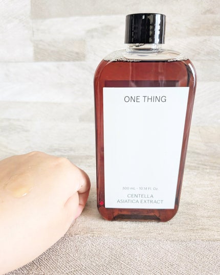 ツボクサ化粧水/ONE THING/化粧水を使ったクチコミ(3枚目)