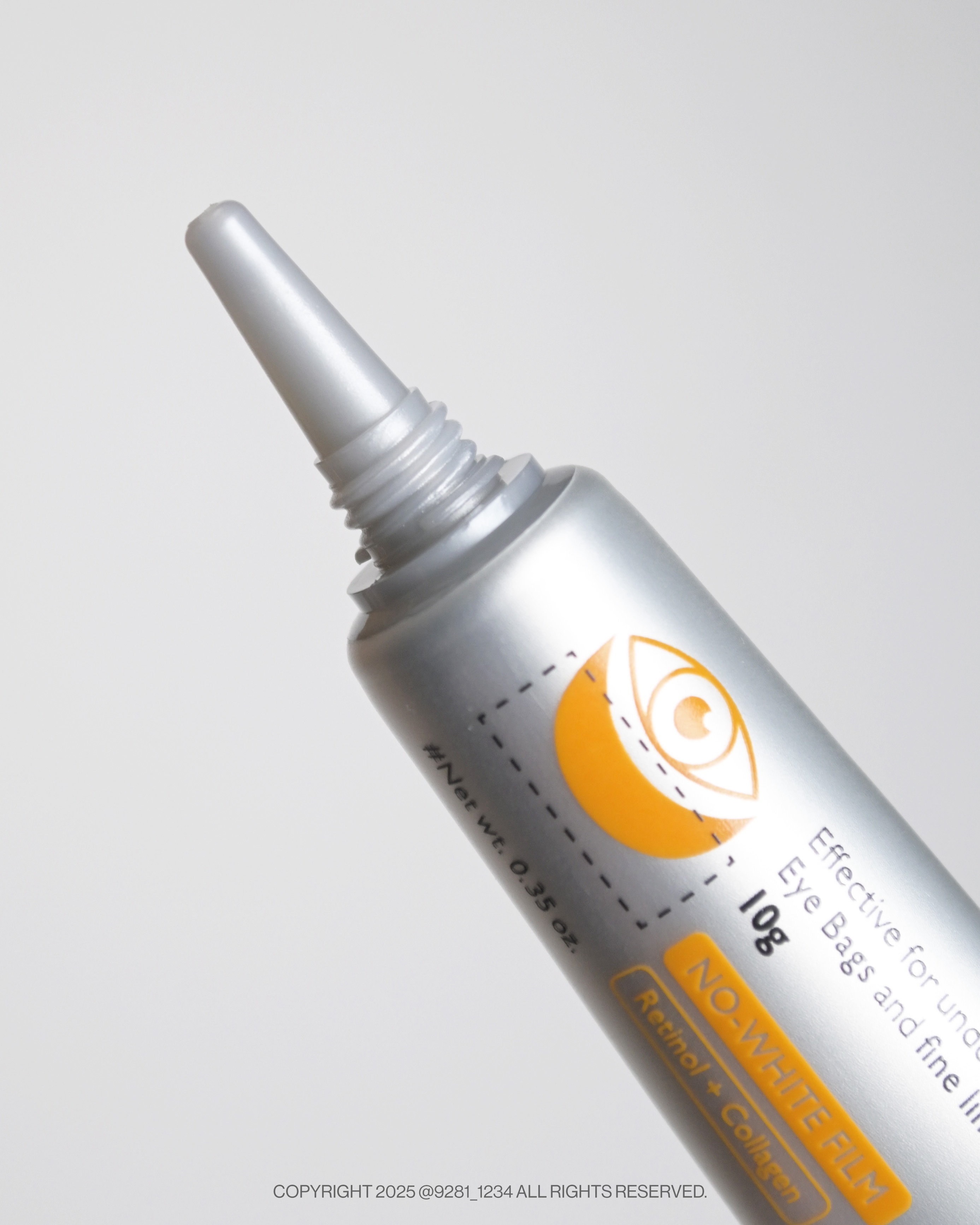 レチノールアイファルトアイバッククリーム/Dr.Melaxin/アイケア・アイクリームを使ったクチコミ（3枚目）