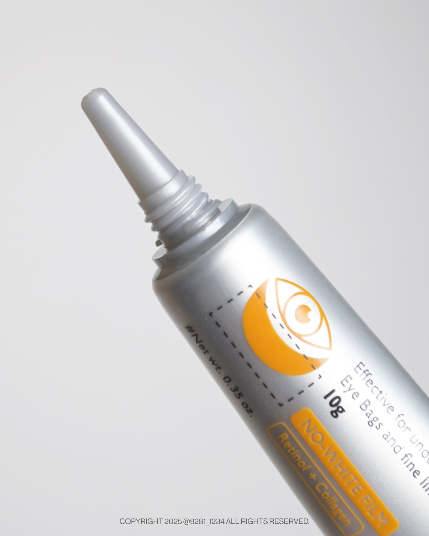 レチノールアイファルトアイバッククリーム/Dr.Melaxin/アイケア・アイクリームを使ったクチコミ(3枚目)