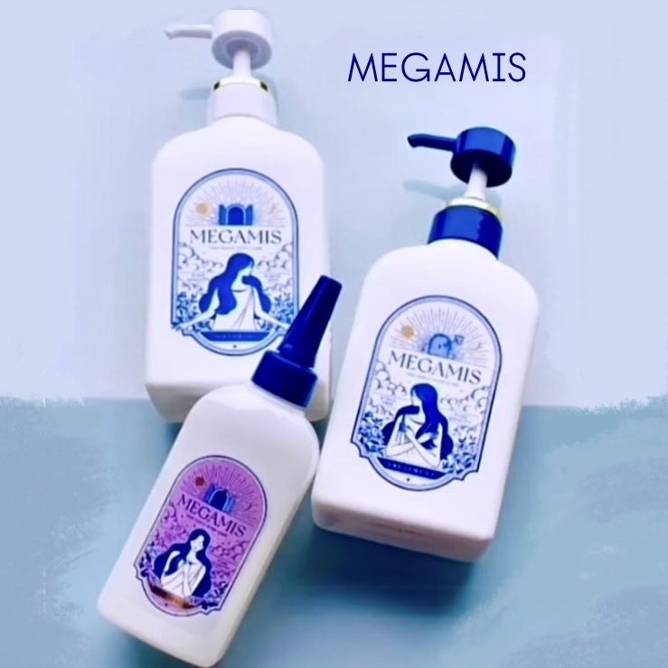 MEGAMIS ヘアセラム/MEGAMIS/洗い流すヘアトリートメントを使ったクチコミ（1枚目）