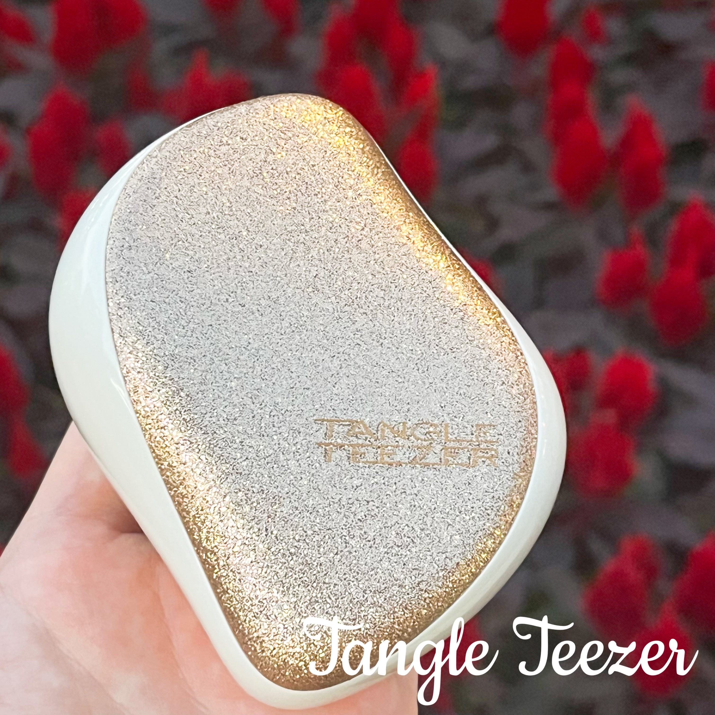 コンパクトスタイラー/TANGLE TEEZER/ヘアブラシを使ったクチコミ（3枚目）