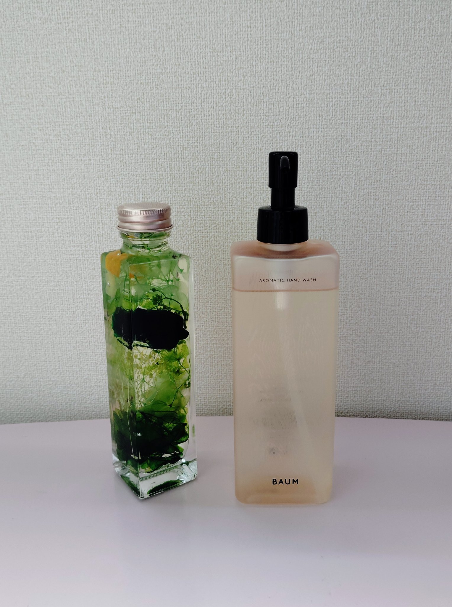 アロマティック ハンドウォッシュ/BAUM/ハンドソープを使ったクチコミ（2枚目）