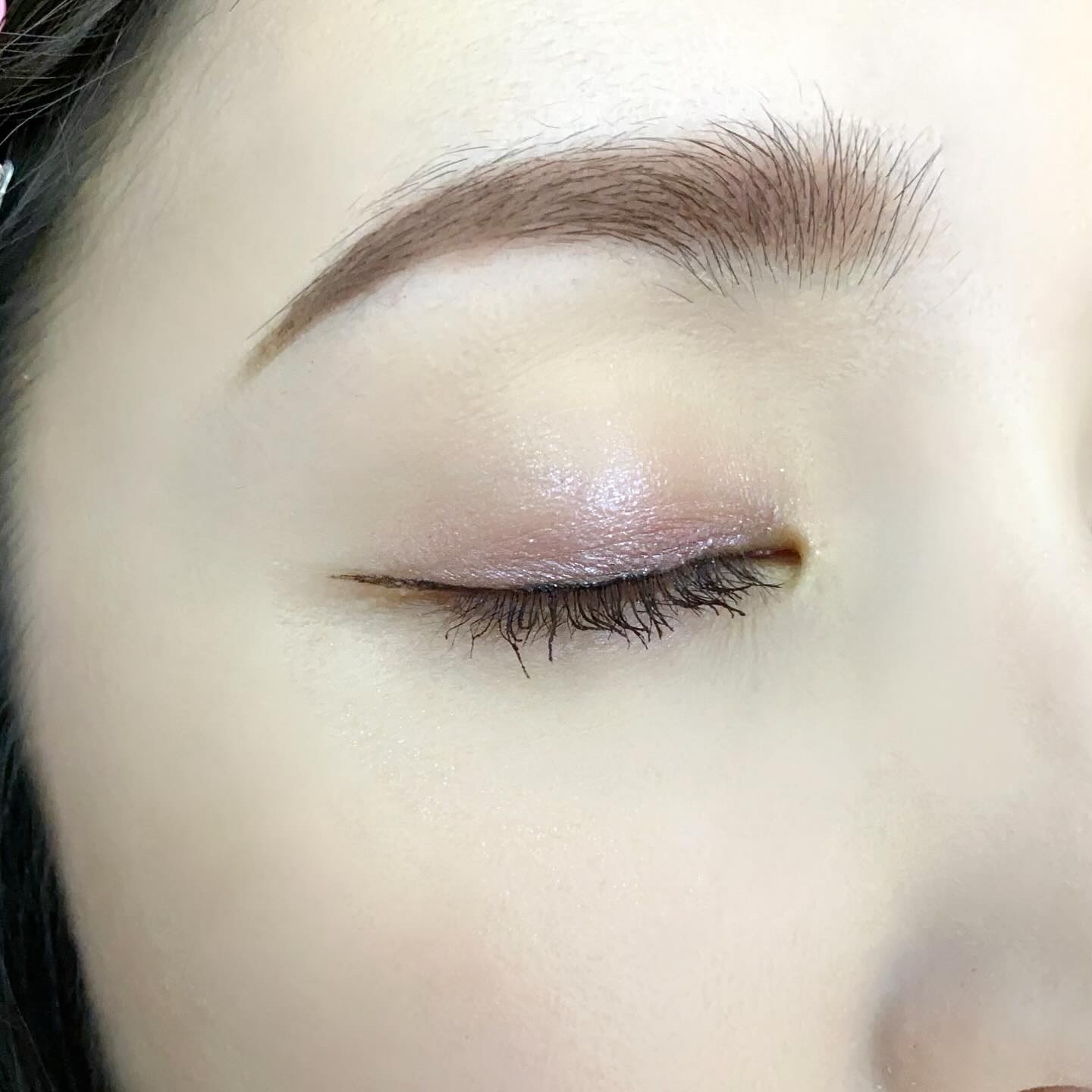 RMK インフィニシェイド シングル アイシャドウ/RMK/単色アイシャドウを使ったクチコミ（2枚目）