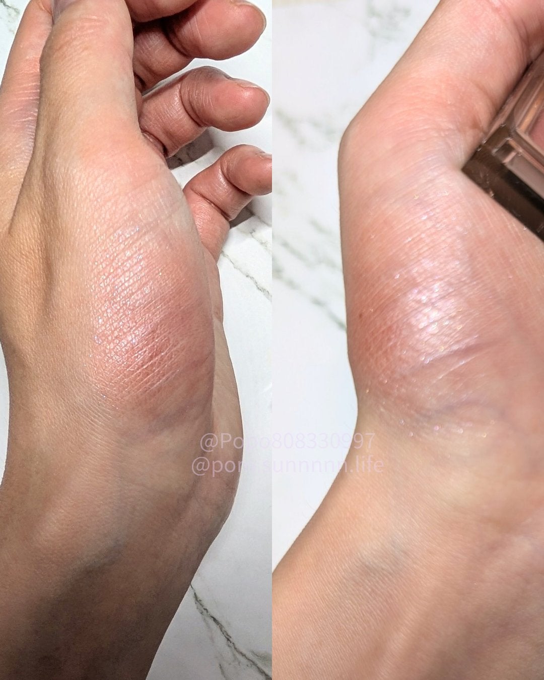 RMK ピュア コンプレクション ブラッシュ/RMK/パウダーチークを使ったクチコミ(3枚目)