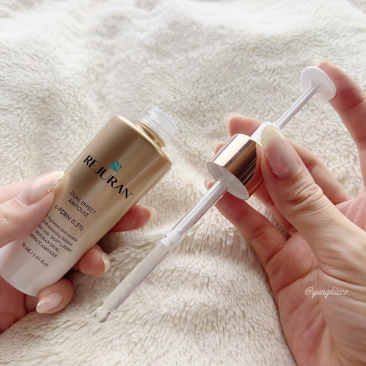 REJURAN デュアル エフェクト アンプル 30mL/REJURAN COSMETICS/美容液を使ったクチコミ（2枚目）