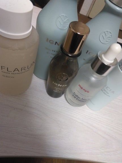 ホワイトニング エフフォーリア ローション/IGNIS/化粧水を使ったクチコミ(1枚目)