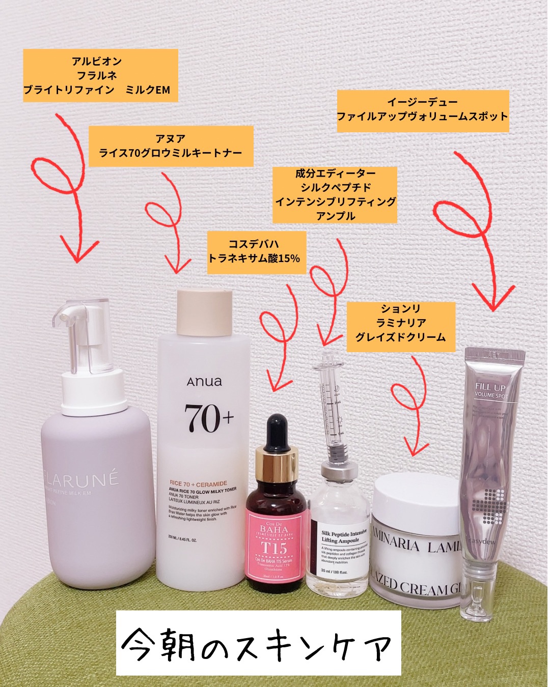 フィルアップボリュームスポット/Easydew/美容液を使ったクチコミ（1枚目）