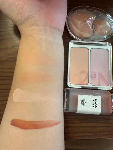 デュアルチーク/2aN/パウダーチークを使ったクチコミ(5枚目)