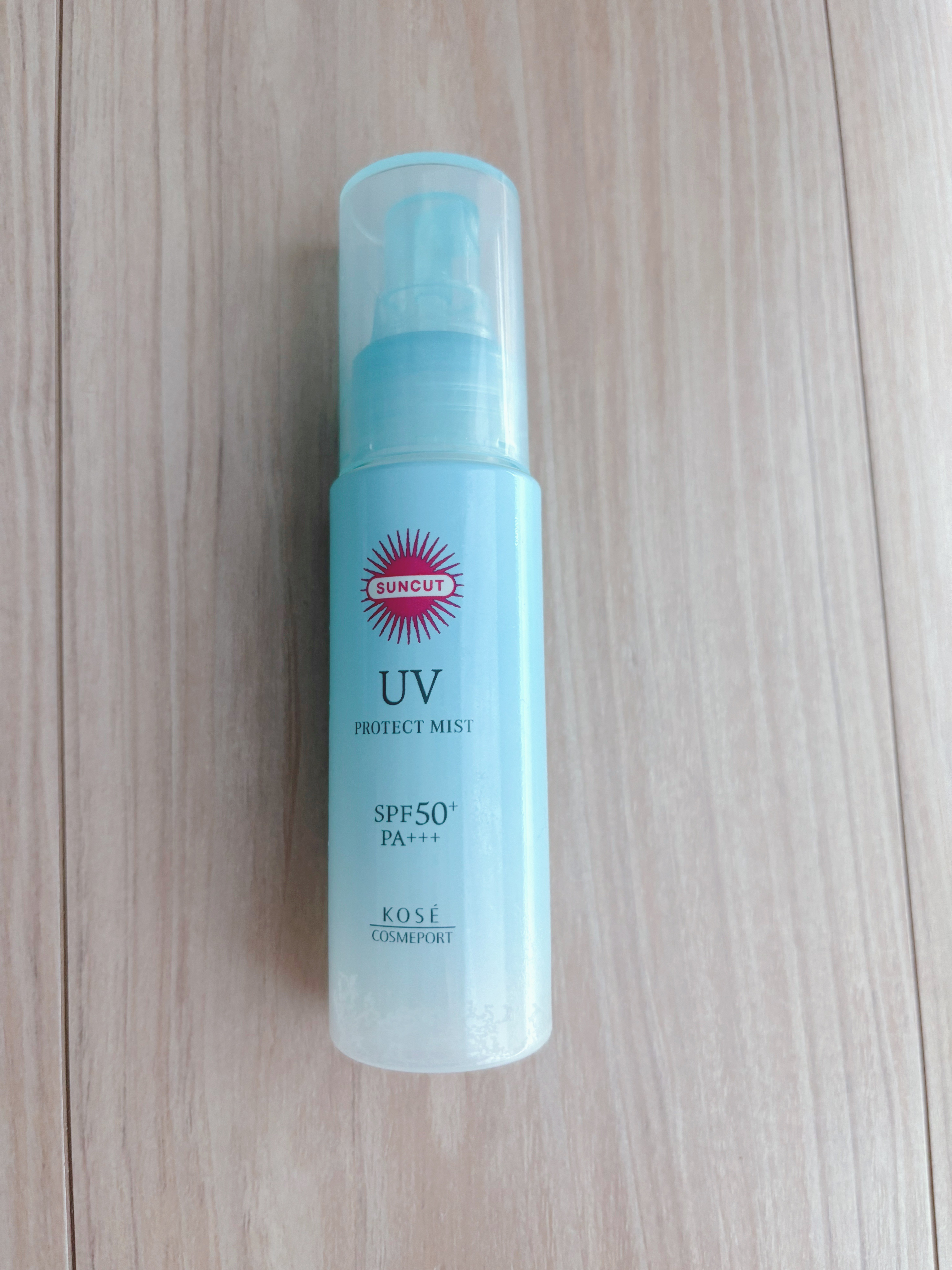 
サンカット®
プロテクトUV ミスト

使い切りました！


ミストタイプなので
ベタベタせず塗り直しも楽！


首用に使っていました




