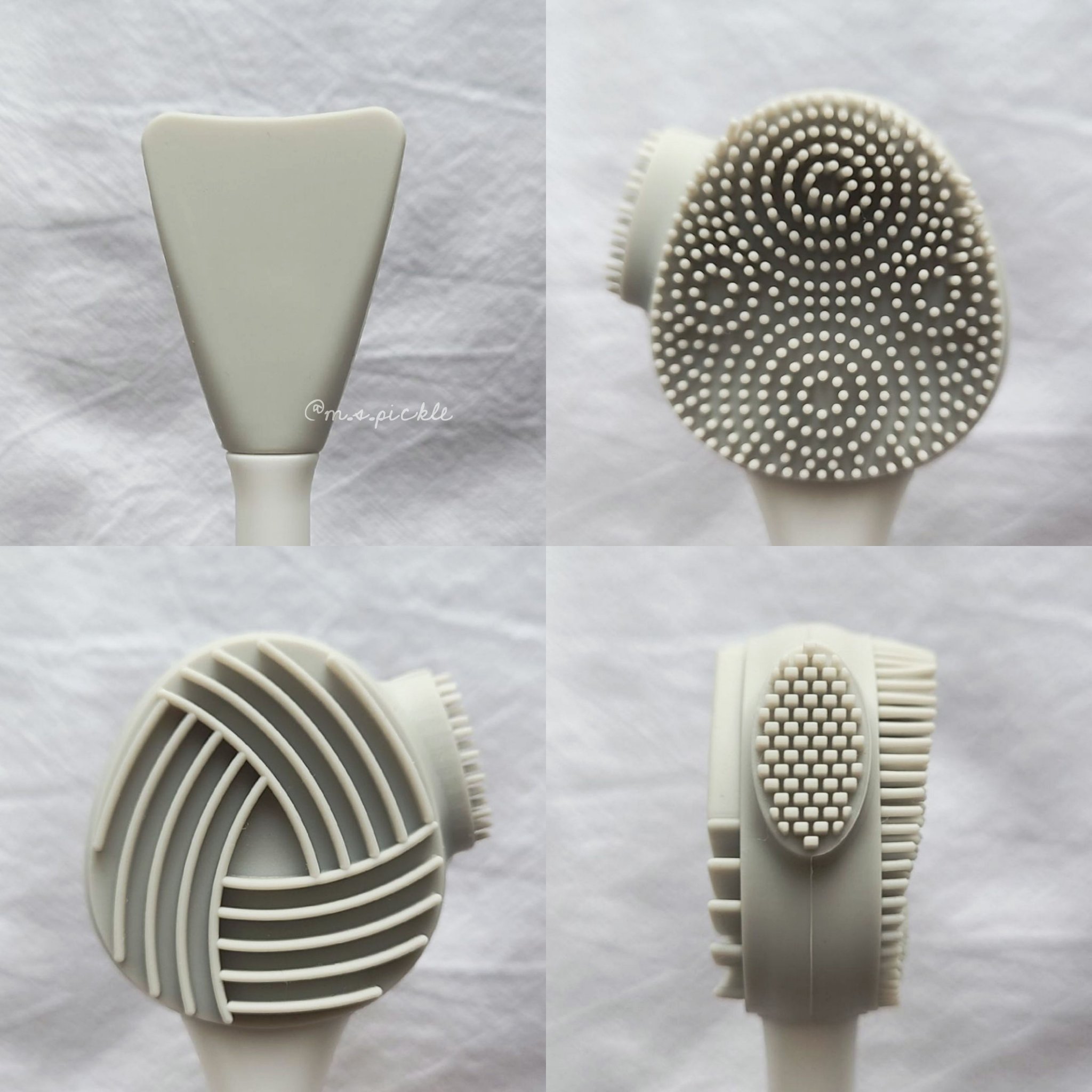 Bubbling Splash Mask Indian Glacial Mud/BLITHE/洗顔フォームを使ったクチコミ（3枚目）