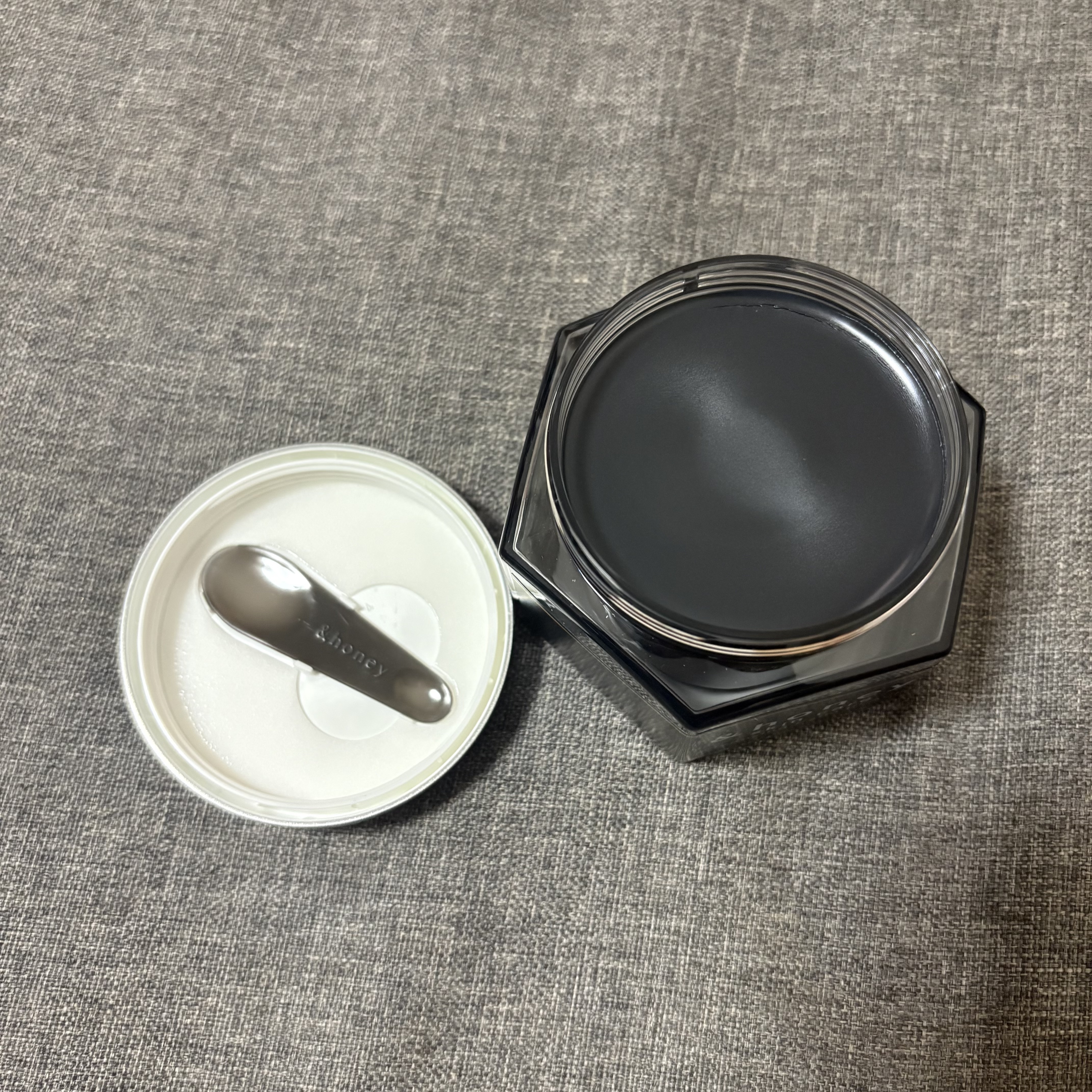 アンドハニー クレンジングバーム ブラック/&honey/クレンジングバームを使ったクチコミ（2枚目）