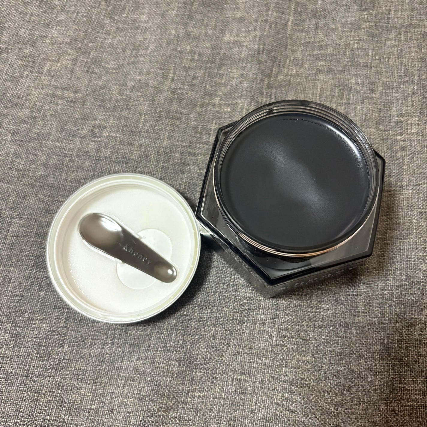 アンドハニー クレンジングバーム ブラック/&honey/クレンジングバームを使ったクチコミ(2枚目)