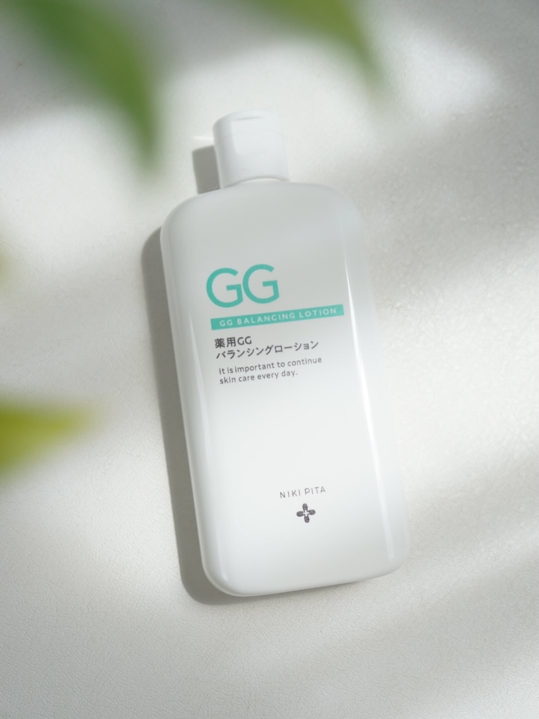 GGバランシングローション/NIKI PITA/化粧水を使ったクチコミ（1枚目）
