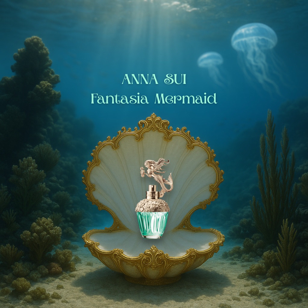 ファンタジア マーメイド/ANNA SUI/香水(レディース)を使ったクチコミ（1枚目）