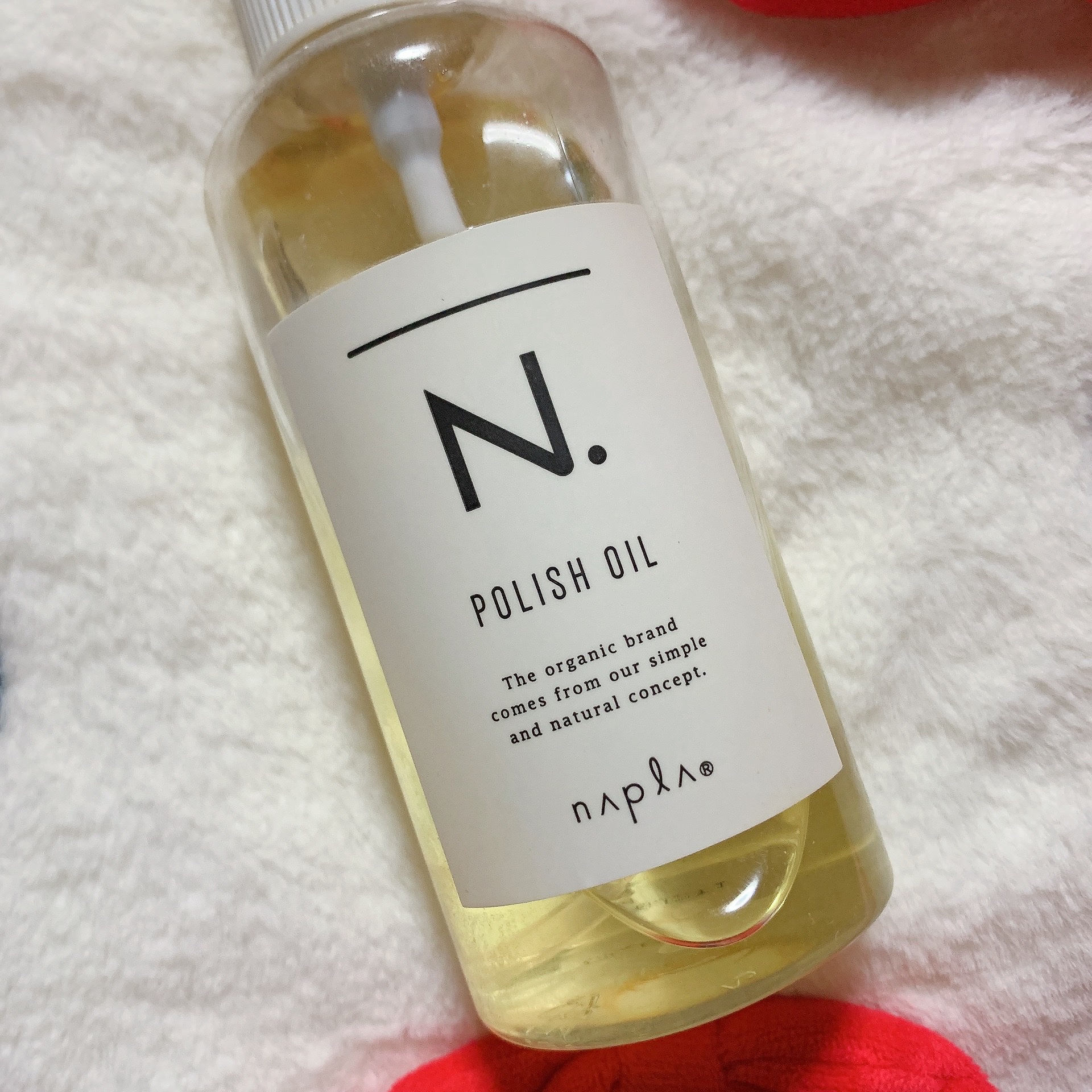 N. ポリッシュオイル/N./ヘアオイルを使ったクチコミ（1枚目）