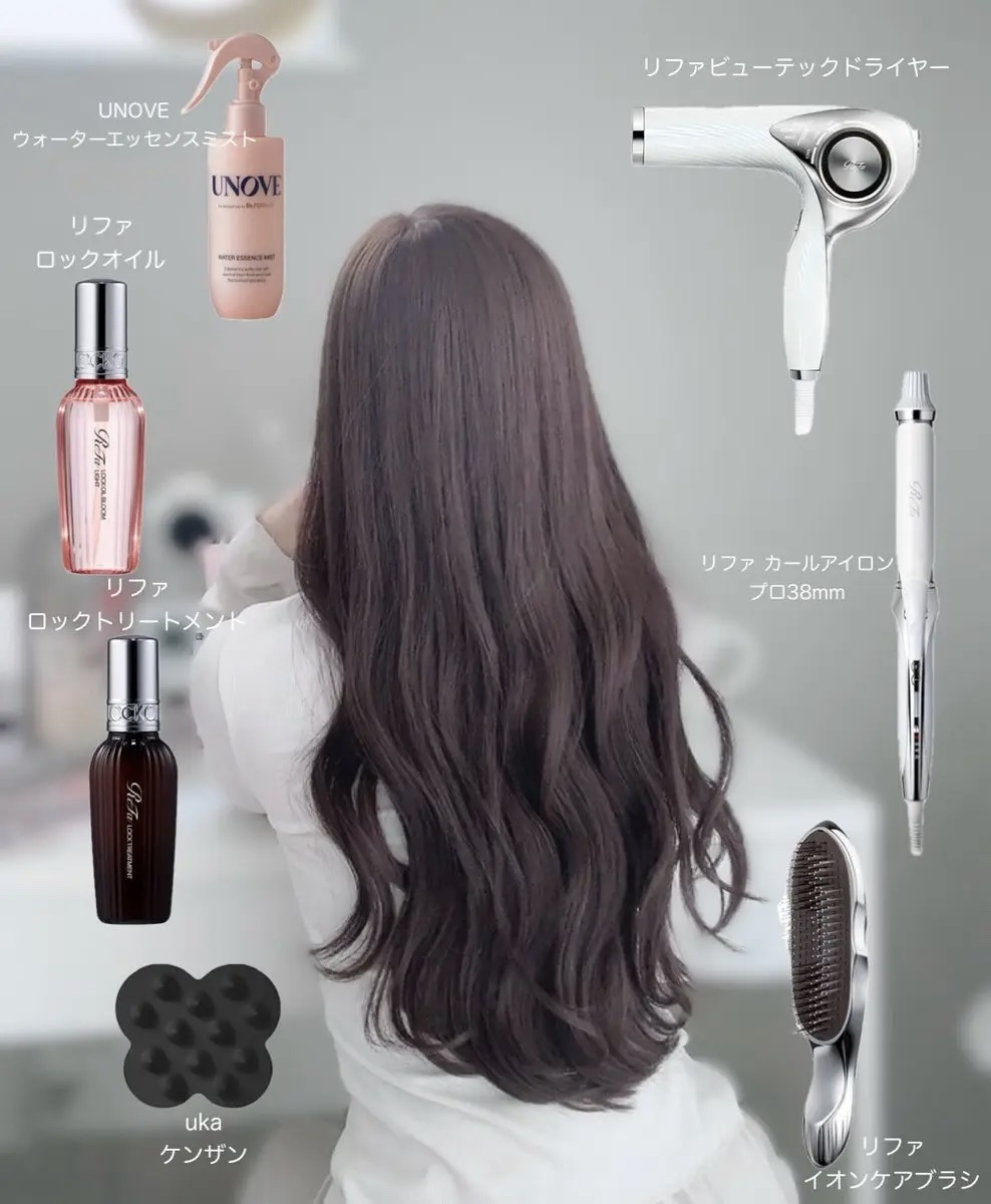 リファビューテック ドライヤープロ/ReFa/ドライヤーを使ったクチコミ（1枚目）