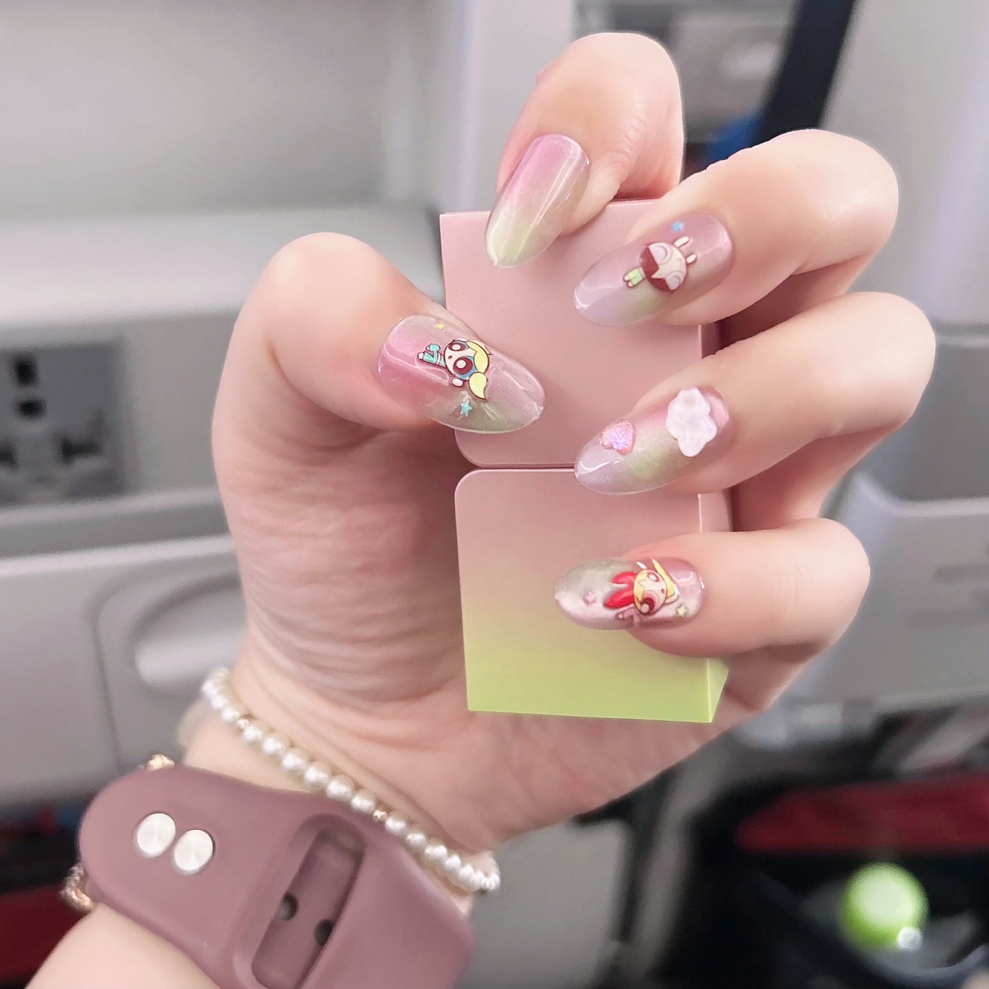 ネイルチップ(シールタイプ)/FINGER SUIT/ネイルチップ・パーツを使ったクチコミ(5枚目)