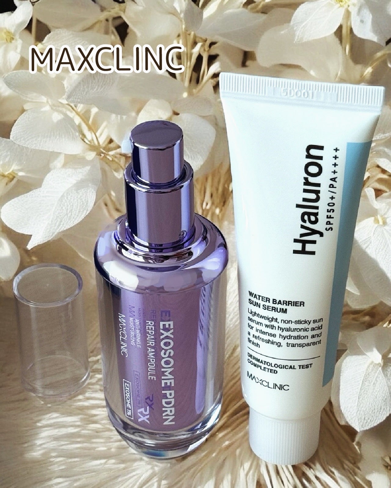 AYAKO¨̮♡⃛ on LIPS 「💜MAXCLINIC💜エクソソームPDRNリペアアンプル40㎖..」(1枚目)