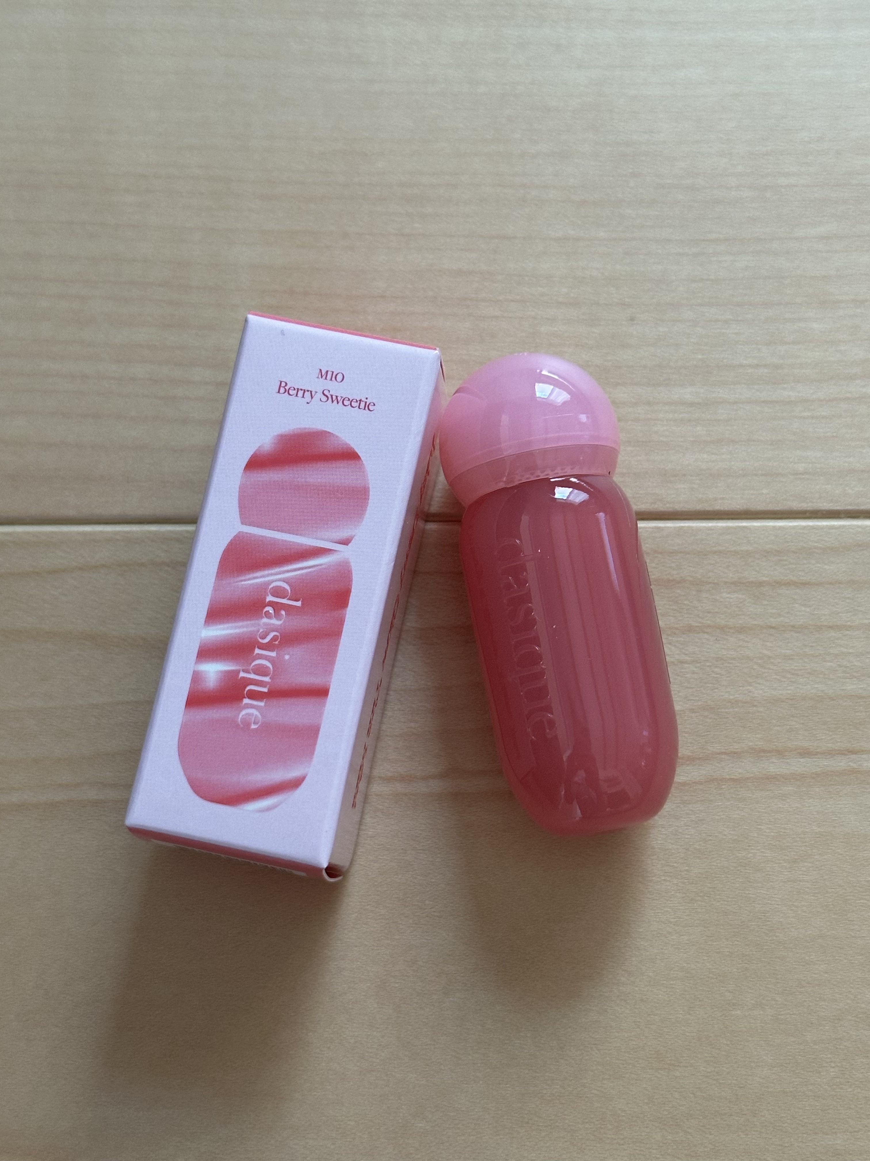 ジューシーデューイグロウティント 10 ベリースウィーティー/dasique/リップティントを使ったクチコミ（1枚目）