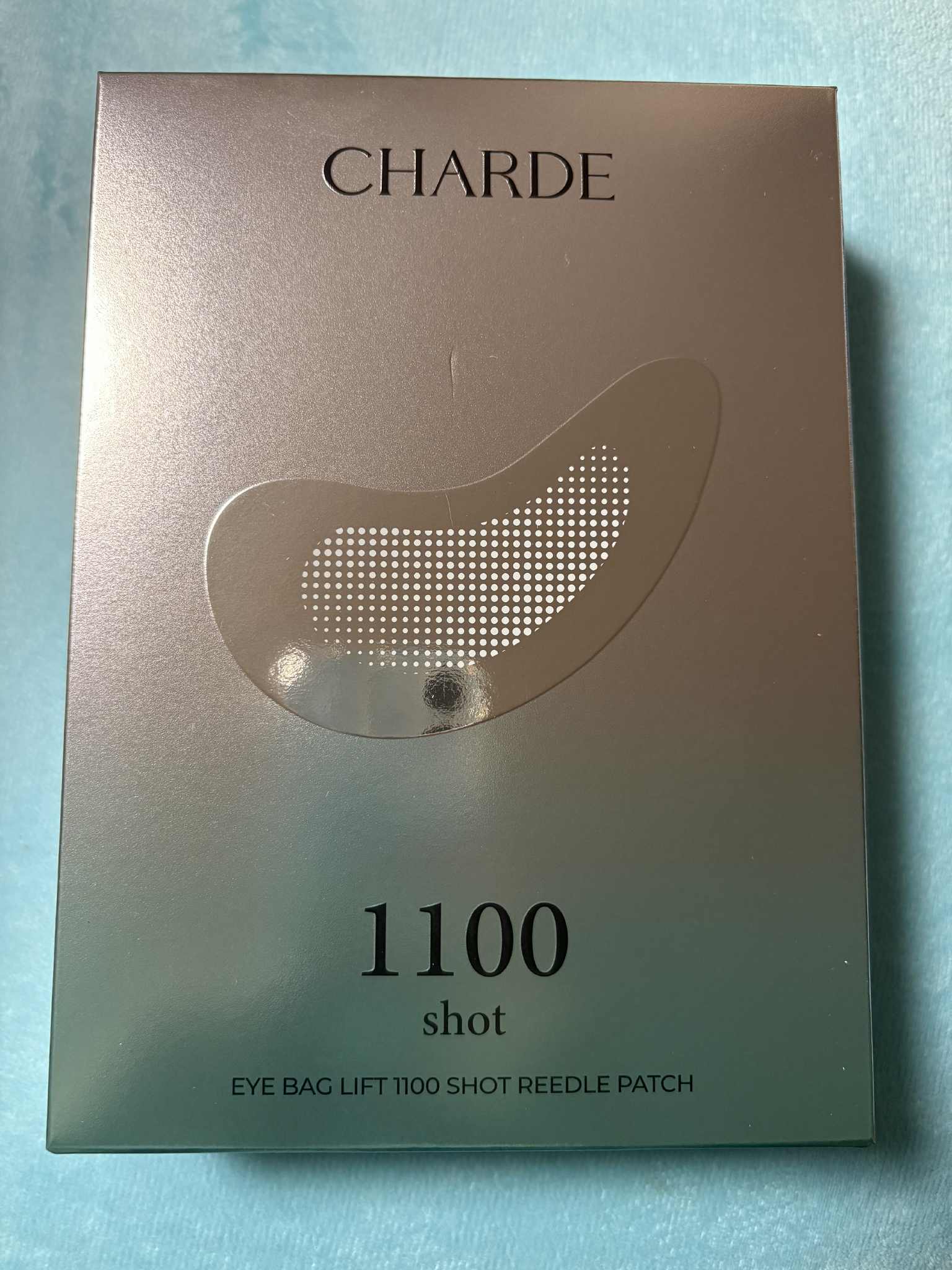 アイバックリフト1100シャットリードルパッチ/CHARDE/シートマスク・パックを使ったクチコミ（1枚目）