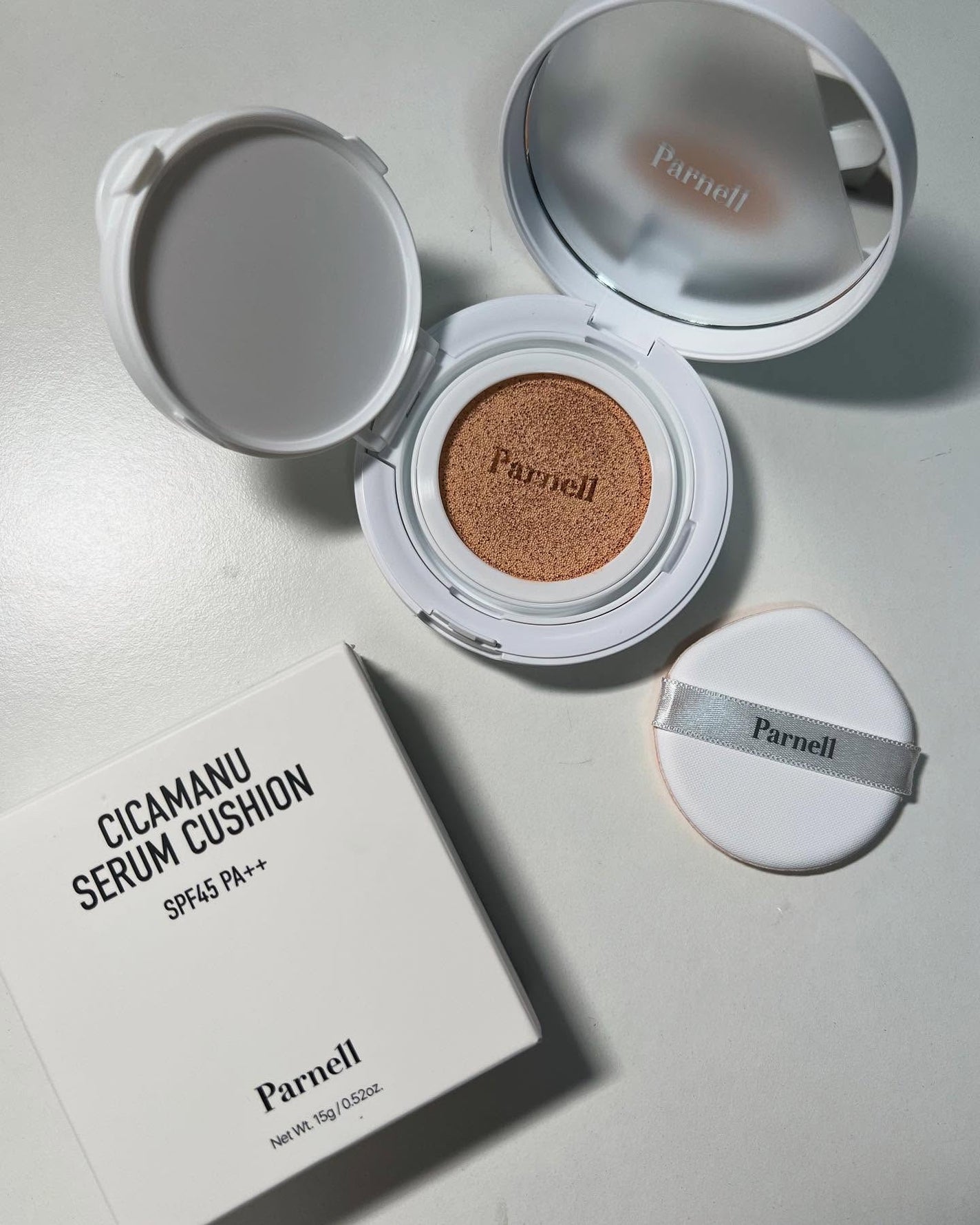 NI【韓国コスメオタク】 on LIPS 「⌇Parnell︎▶︎シカマヌセラムクッションファンデ 23号..」(7枚目)