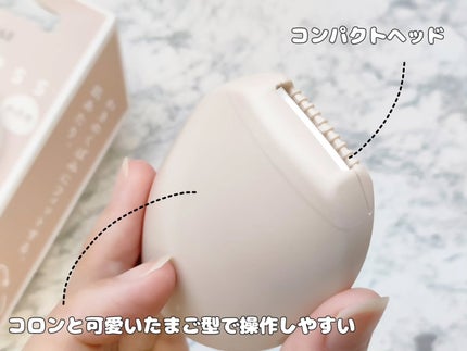 miness わき用カミソリ/貝印/シェーバーを使ったクチコミ(6枚目)