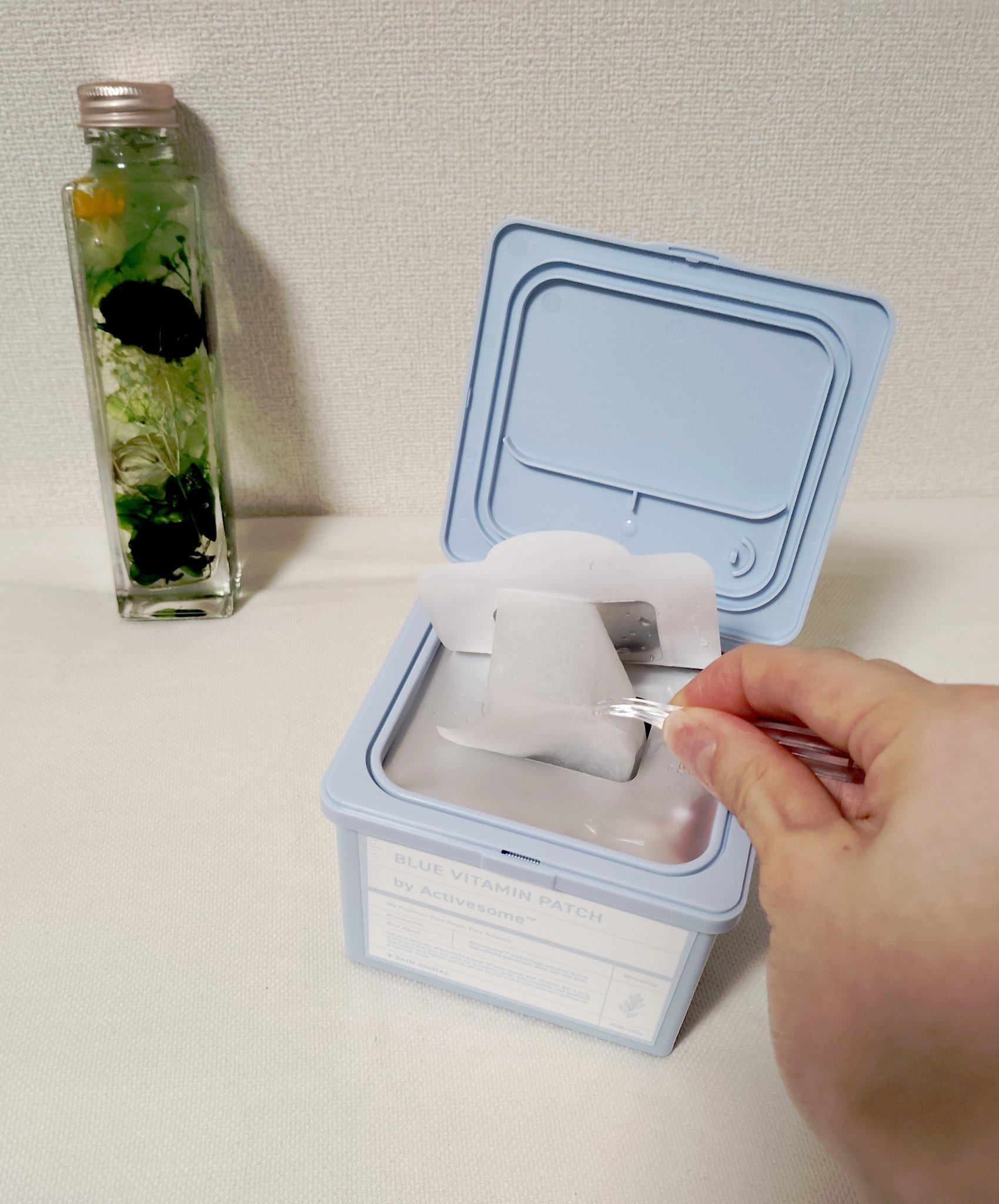 ブルービタミンパッチ/SKIN SIGNAL/シートマスク・パックを使ったクチコミ（3枚目）